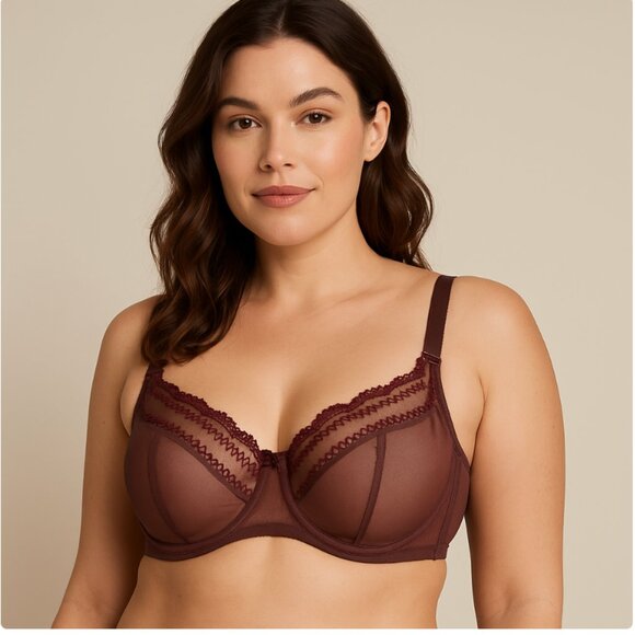 Wacoal 855304 Evocative Edge Underwire Bra Size 38G NWT - Picture 1 of 11